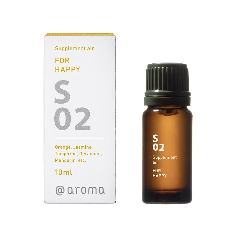 S02 FOR HAPPY | Essential oil blend | At-Aroma USA