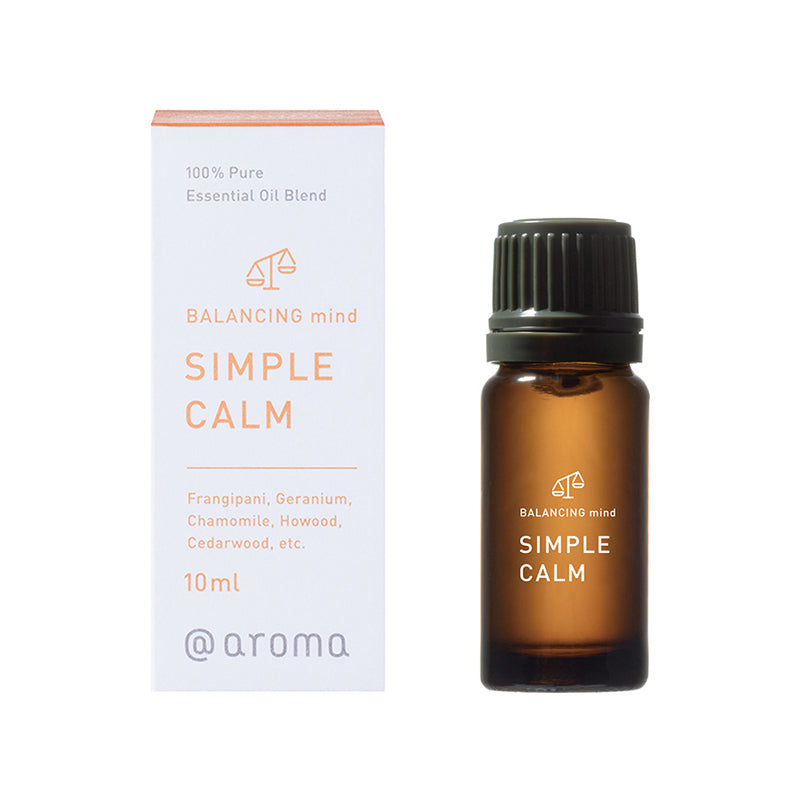 BALANCING mind - SIMPLE CALM | Essential Oil Blend | At-Aroma USA BALANCING mind - SIMPLE CALM | Essential Oil Blend | At-Aroma USA