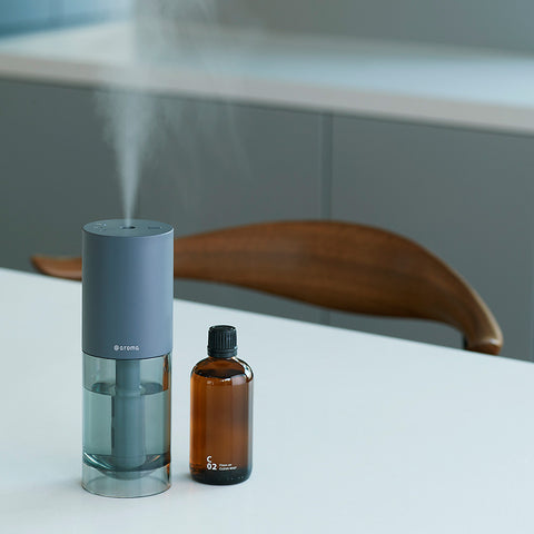 Piezo diffuser aroma oil