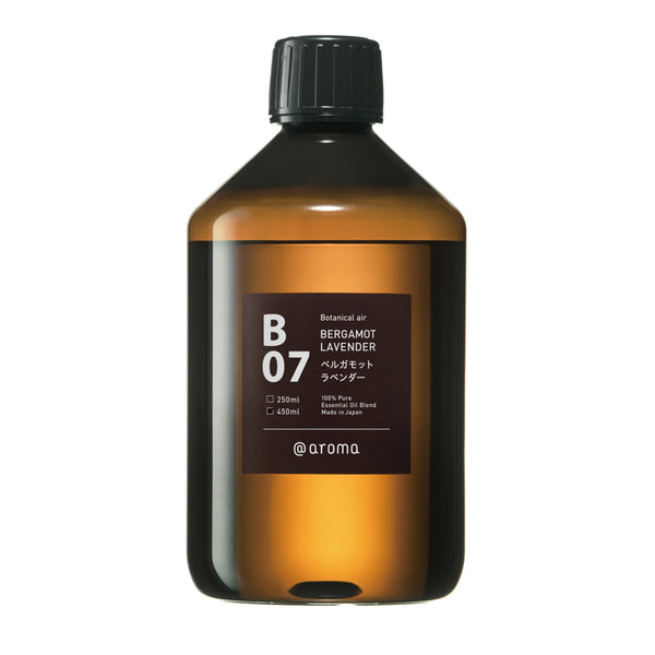 B07 BERGAMOT LAVENDER (450ml)