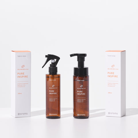 PURE INSPIRE Holiday Gift Set