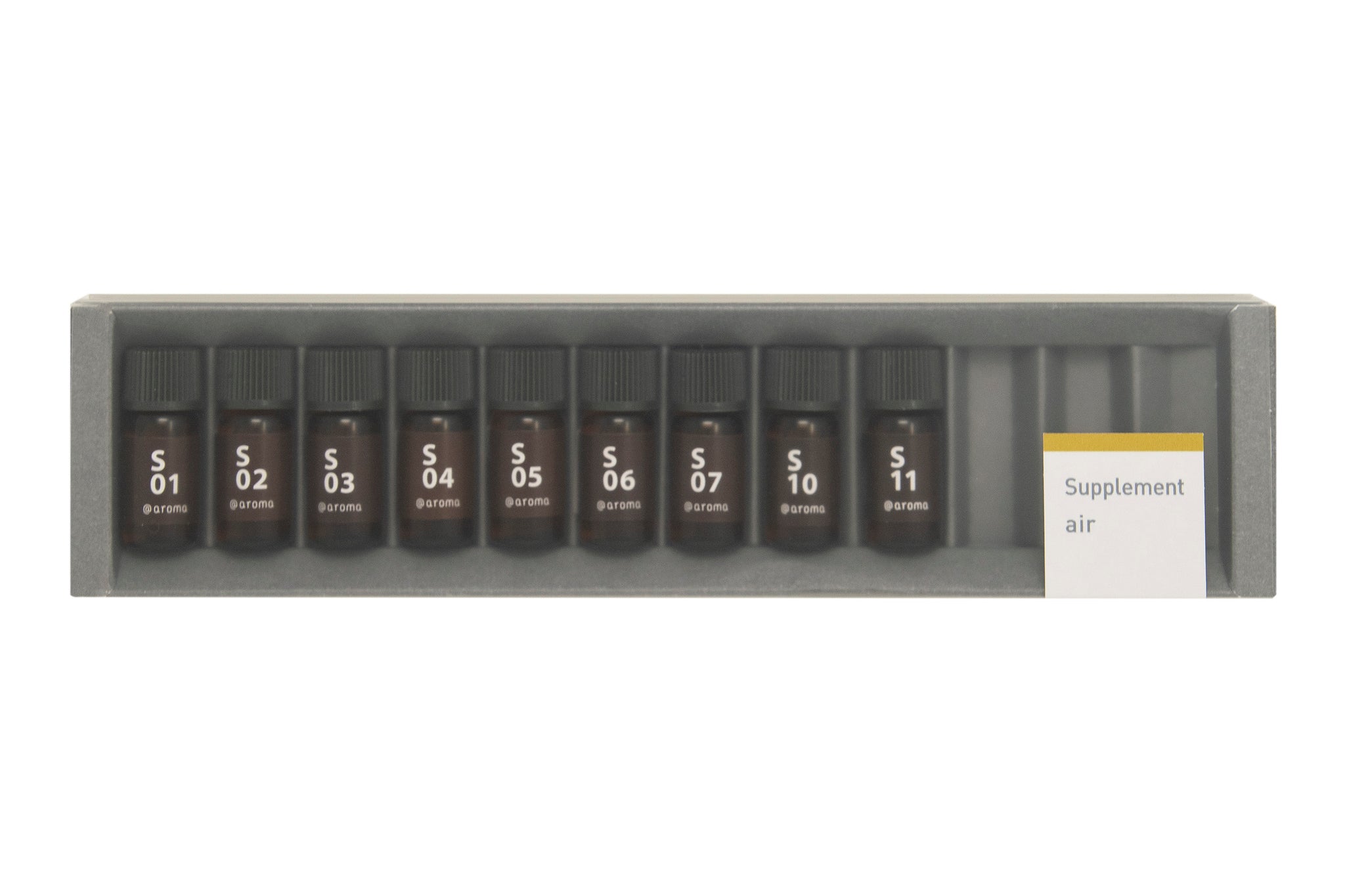 Tester set - Supplement air