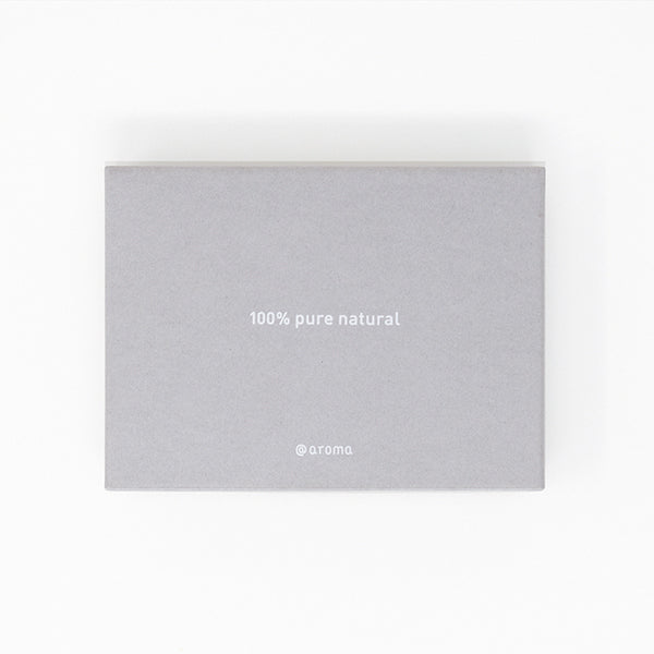 'Tokoname' paper box gift set (essential oil blend sold separately)