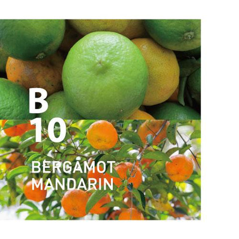 B10 BERGAMOT MANDARIN