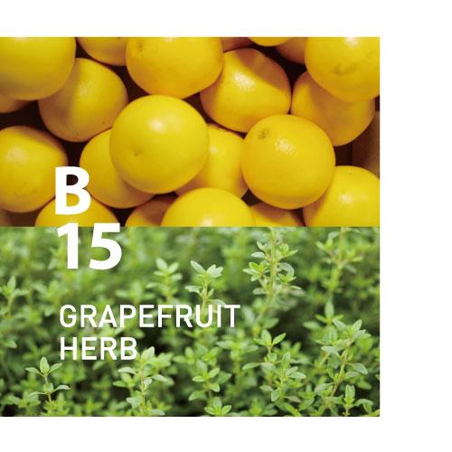 B15 GRAPEFRUIT HERB