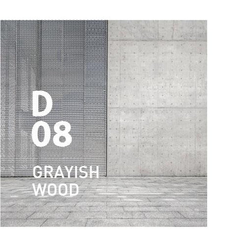 D08 GRAYISH WOOD