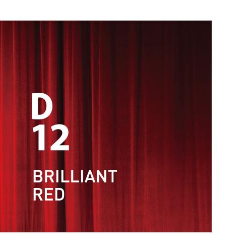 D12 BRILLIANT RED