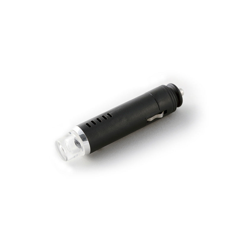 cigarette lighter car diffuser AromaWave Auto Aromatherapy | Mia's Botanicals *Colors may vary car diffuser leather