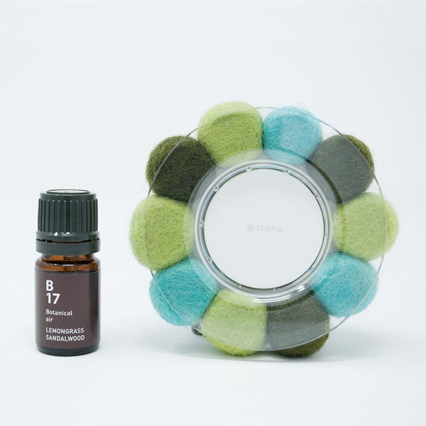 aroma bonbon with essential oil