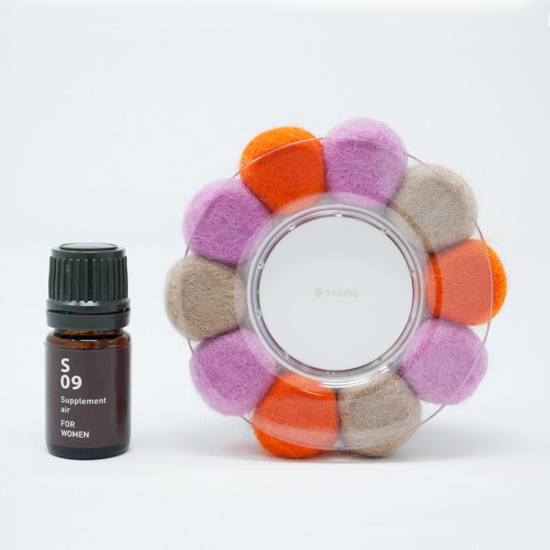 aroma bonbon with essential oil